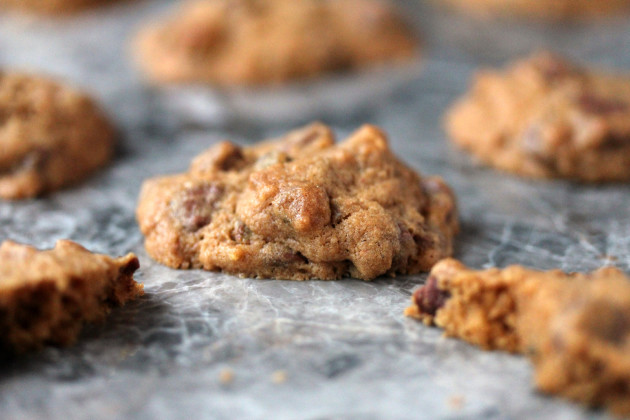 Pistachio Chocolate Chip Cookies Image