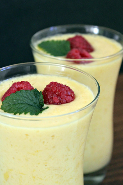 Mango Smoothie Photo