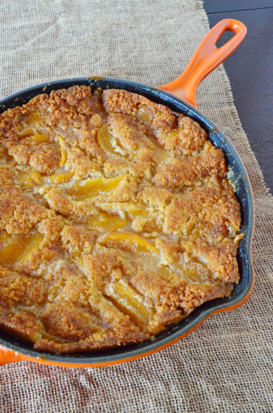 Easy Peach Cobbler Picture