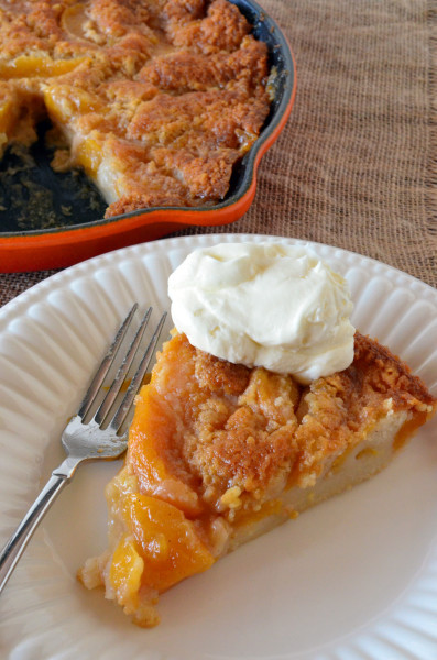 Easy Peach Cobbler Image