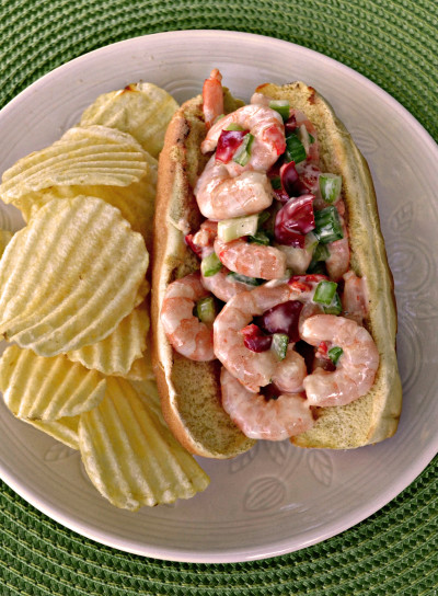 Shrimp Salad Sandwich Picture