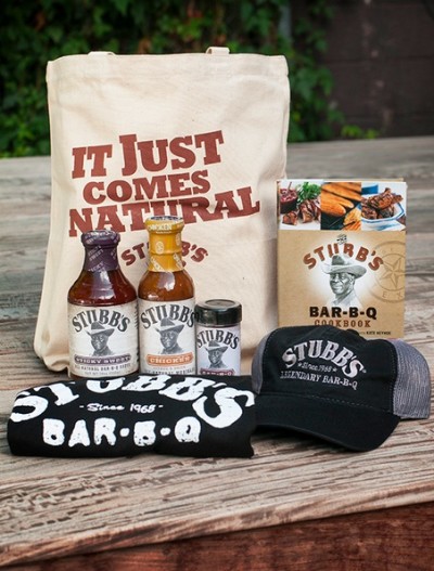 Stubb's Giveaway Package