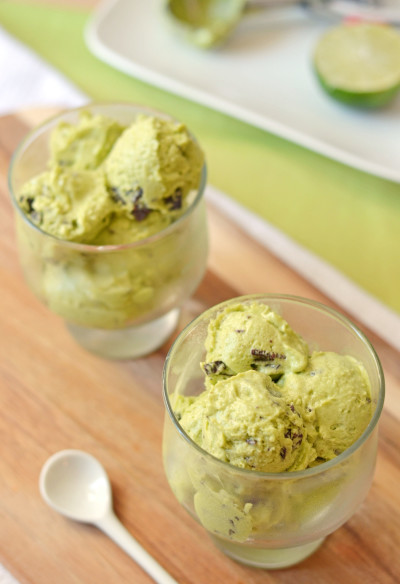 Avocado Ice Cream Picture