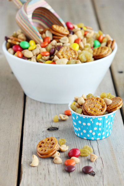 Homemade Trail Mix Image