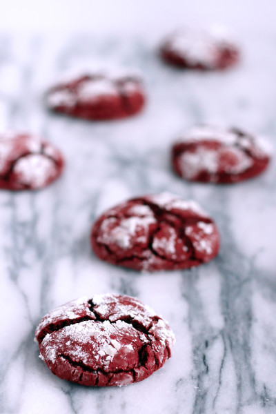 Red Velvet Cookies Picture