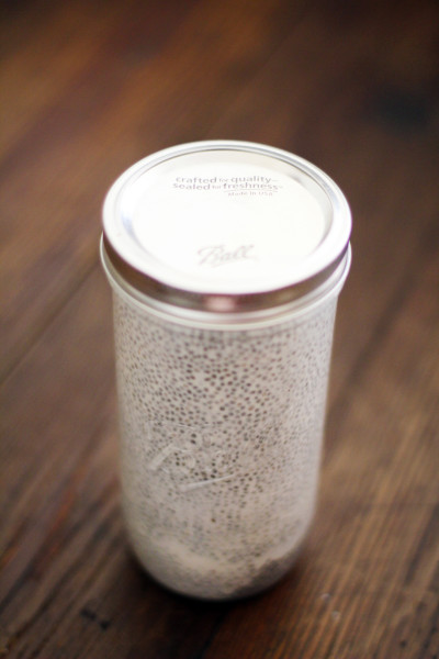 Chia Seed Pudding Image