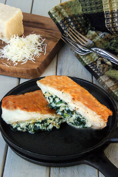 Spinach Artichoke Chicken Image