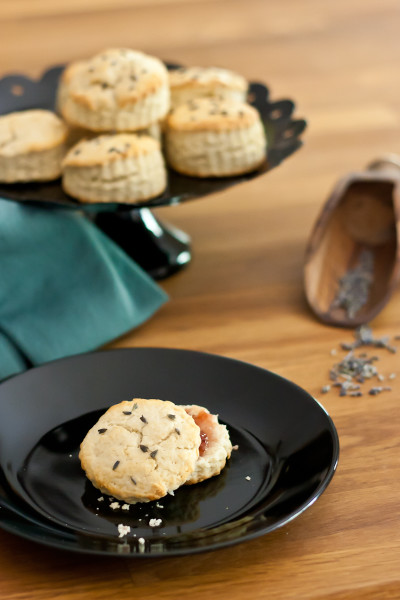 Lavender Biscuits Picture