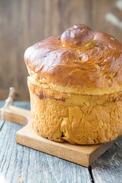 Pumpkin Brioche Picture