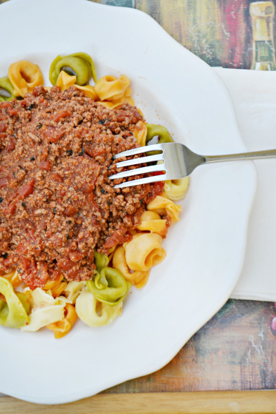 Tortellini Bolognese Picture