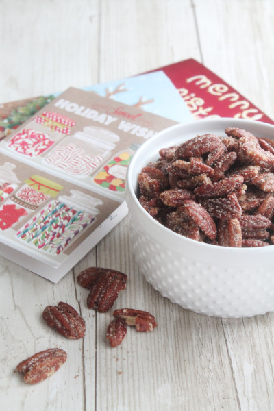 Sugared Pecans Picture