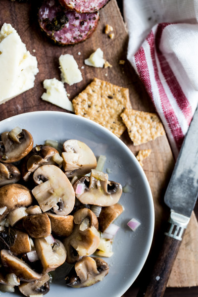 Marinated Mushrooms Picture