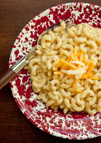 Stovetop Mac and Cheese Picture