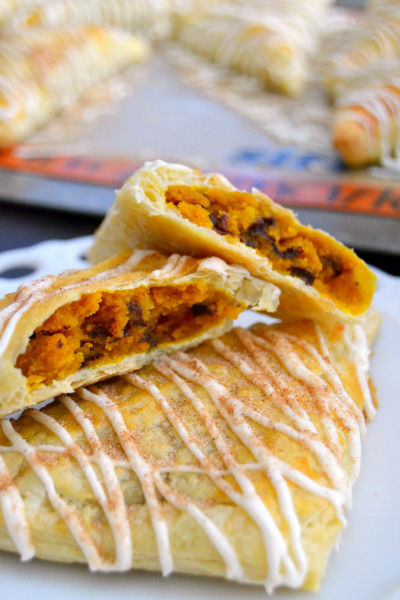 Pumpkin Cookie Dough Turnovers Picture