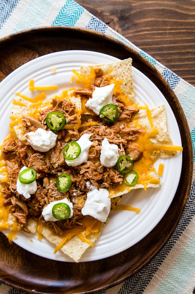 Shredded Chicken Nachos for Two Picture