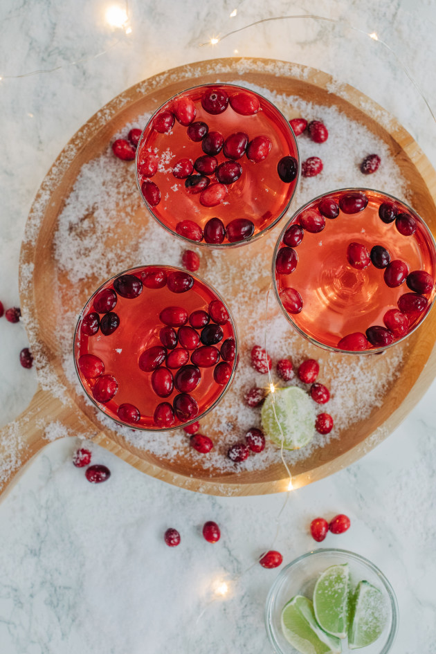 Cranberry Gimlet Picture