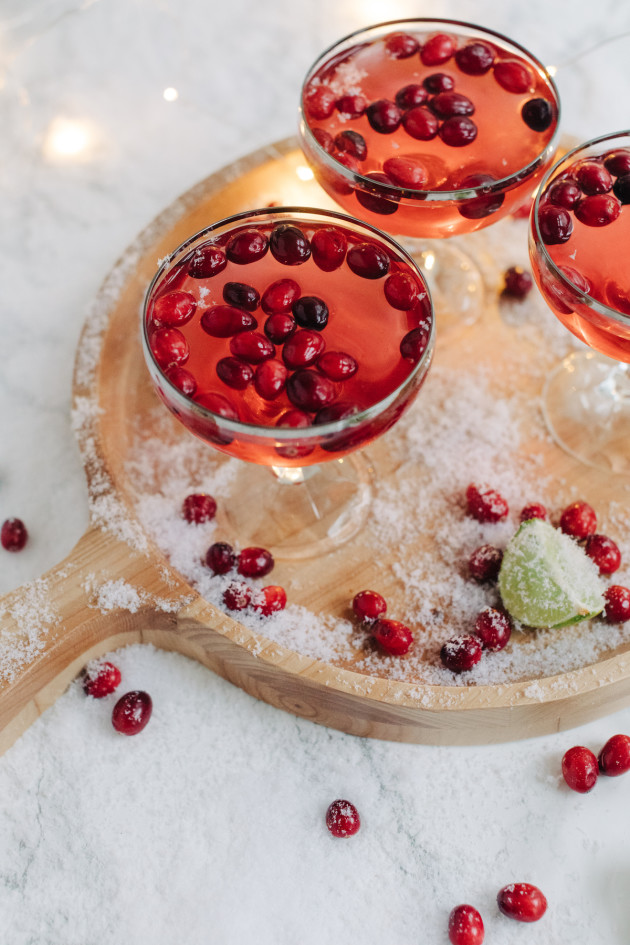 Cranberry Gimlet Image