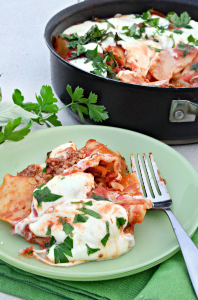 One Pot Lasagna Picture