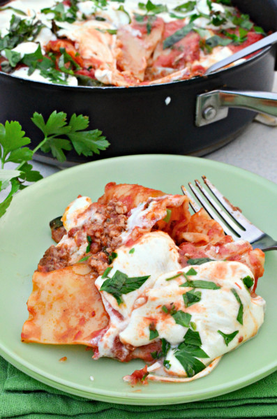 One Pot Lasagna Pic