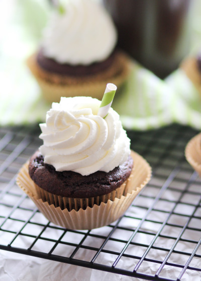 Mocha Coffee Cupcakes Picture
