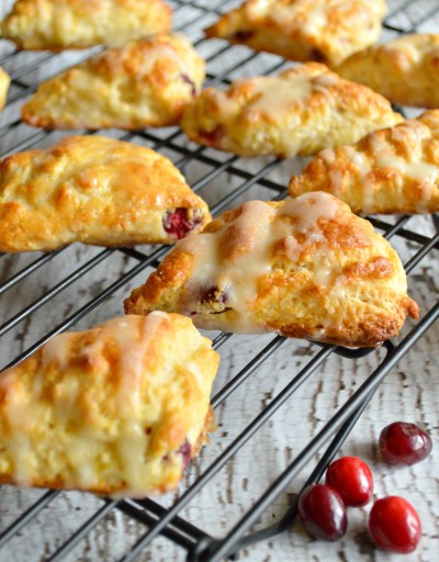 Cranberry Orange Scones Picture