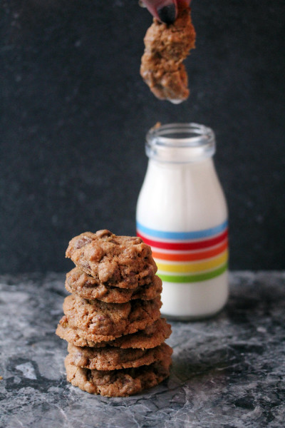 Pistachio Chocolate Chip Cookies Picture